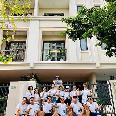 Sonny Homestay 2 -Can Lien Ke 5Pn -Khu Greenbayvillage - Duong Hoang Quoc Viet -Trung Tam Kdl Bai Chay Ha Long Eksteriør billede