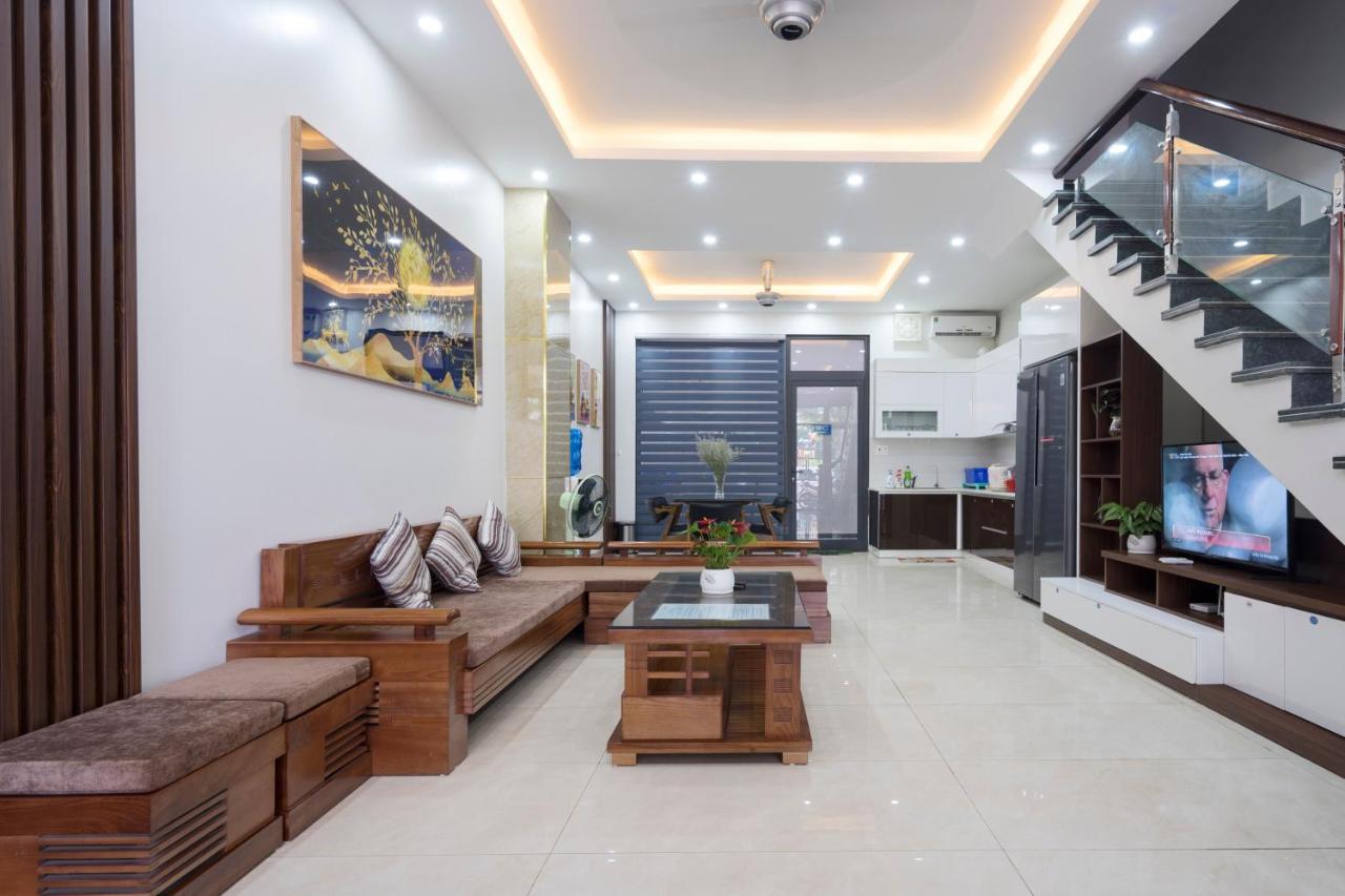 Sonny Homestay 2 -Can Lien Ke 5Pn -Khu Greenbayvillage - Duong Hoang Quoc Viet -Trung Tam Kdl Bai Chay Ha Long Eksteriør billede