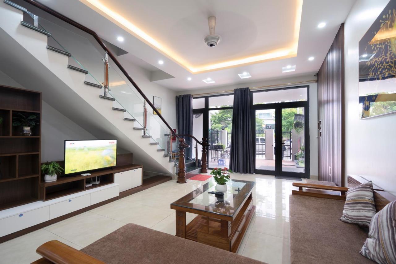 Sonny Homestay 2 -Can Lien Ke 5Pn -Khu Greenbayvillage - Duong Hoang Quoc Viet -Trung Tam Kdl Bai Chay Ha Long Eksteriør billede