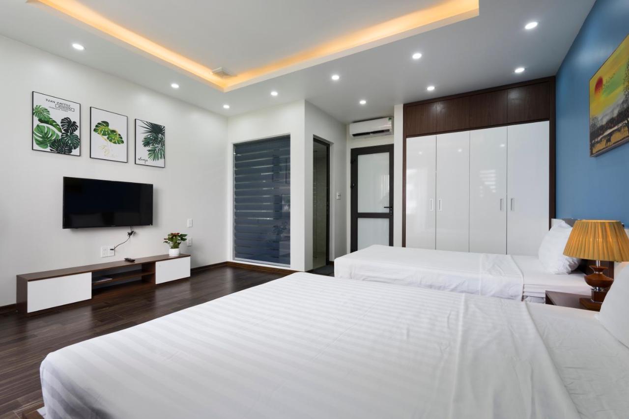 Sonny Homestay 2 -Can Lien Ke 5Pn -Khu Greenbayvillage - Duong Hoang Quoc Viet -Trung Tam Kdl Bai Chay Ha Long Eksteriør billede