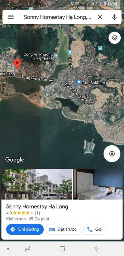 Sonny Homestay 2 -Can Lien Ke 5Pn -Khu Greenbayvillage - Duong Hoang Quoc Viet -Trung Tam Kdl Bai Chay Ha Long Eksteriør billede