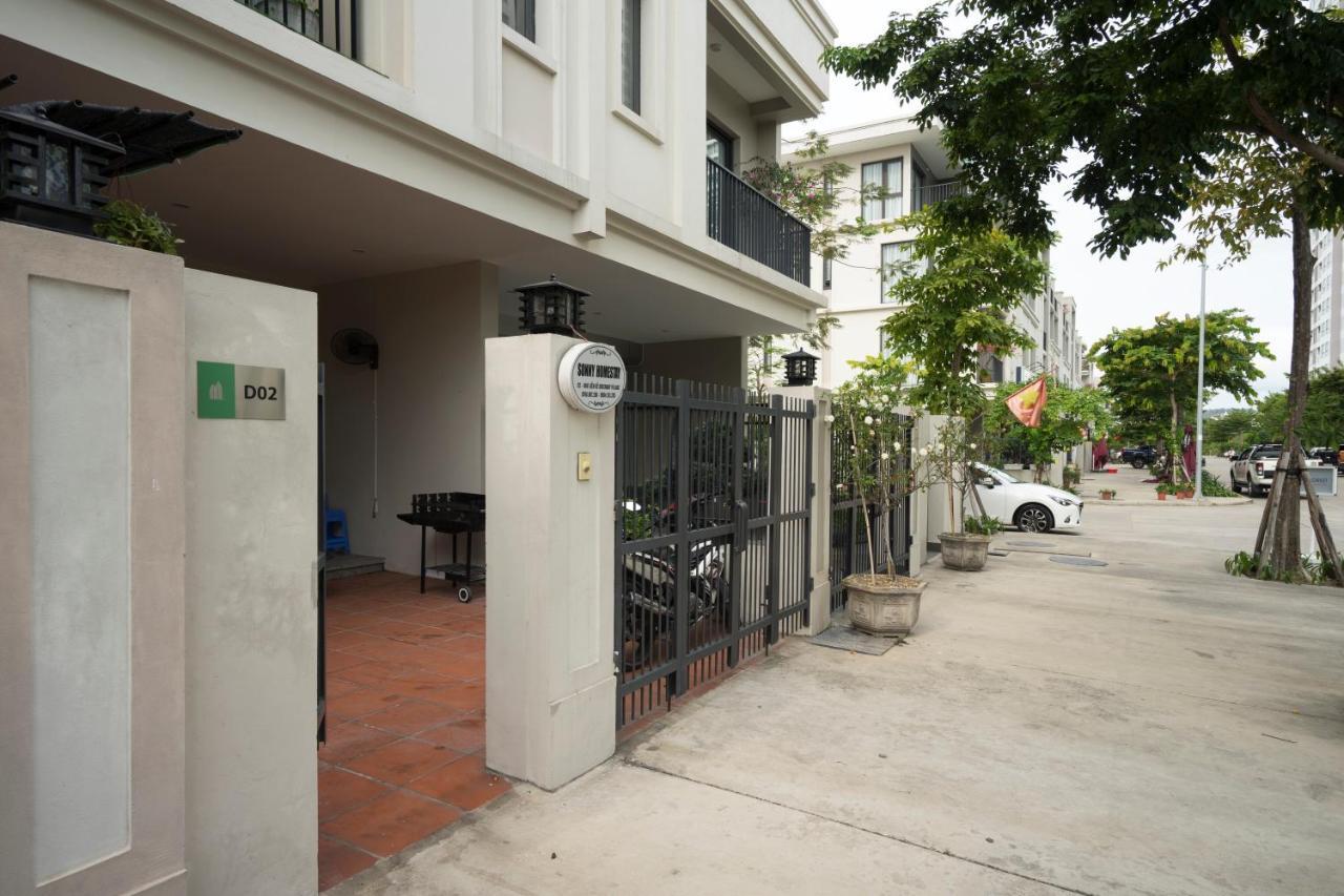 Sonny Homestay 2 -Can Lien Ke 5Pn -Khu Greenbayvillage - Duong Hoang Quoc Viet -Trung Tam Kdl Bai Chay Ha Long Eksteriør billede