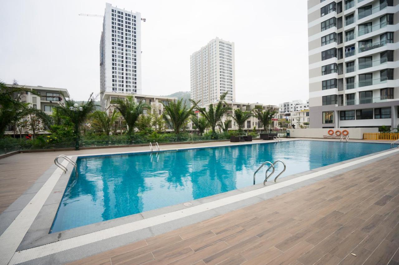 Sonny Homestay 2 -Can Lien Ke 5Pn -Khu Greenbayvillage - Duong Hoang Quoc Viet -Trung Tam Kdl Bai Chay Ha Long Eksteriør billede