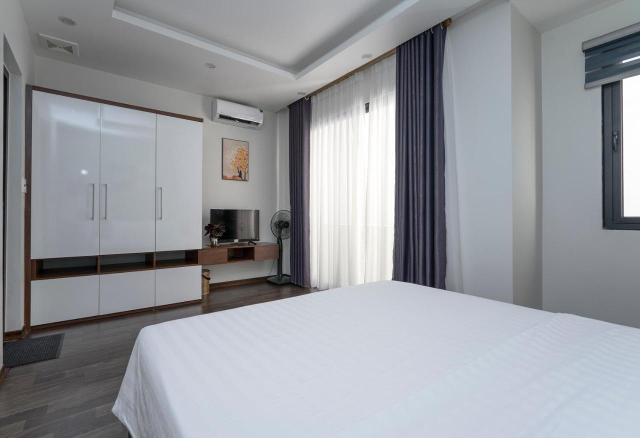 Sonny Homestay 2 -Can Lien Ke 5Pn -Khu Greenbayvillage - Duong Hoang Quoc Viet -Trung Tam Kdl Bai Chay Ha Long Eksteriør billede