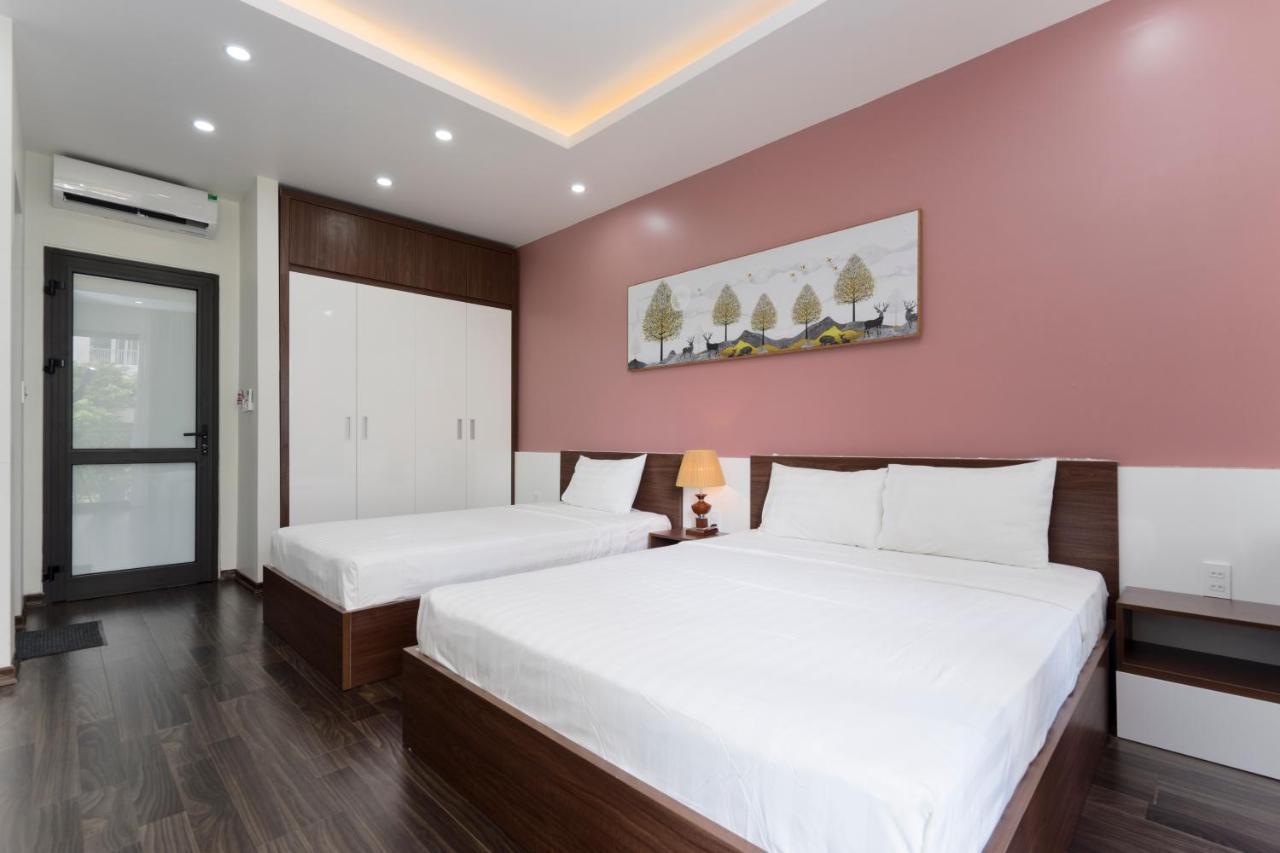 Sonny Homestay 2 -Can Lien Ke 5Pn -Khu Greenbayvillage - Duong Hoang Quoc Viet -Trung Tam Kdl Bai Chay Ha Long Eksteriør billede