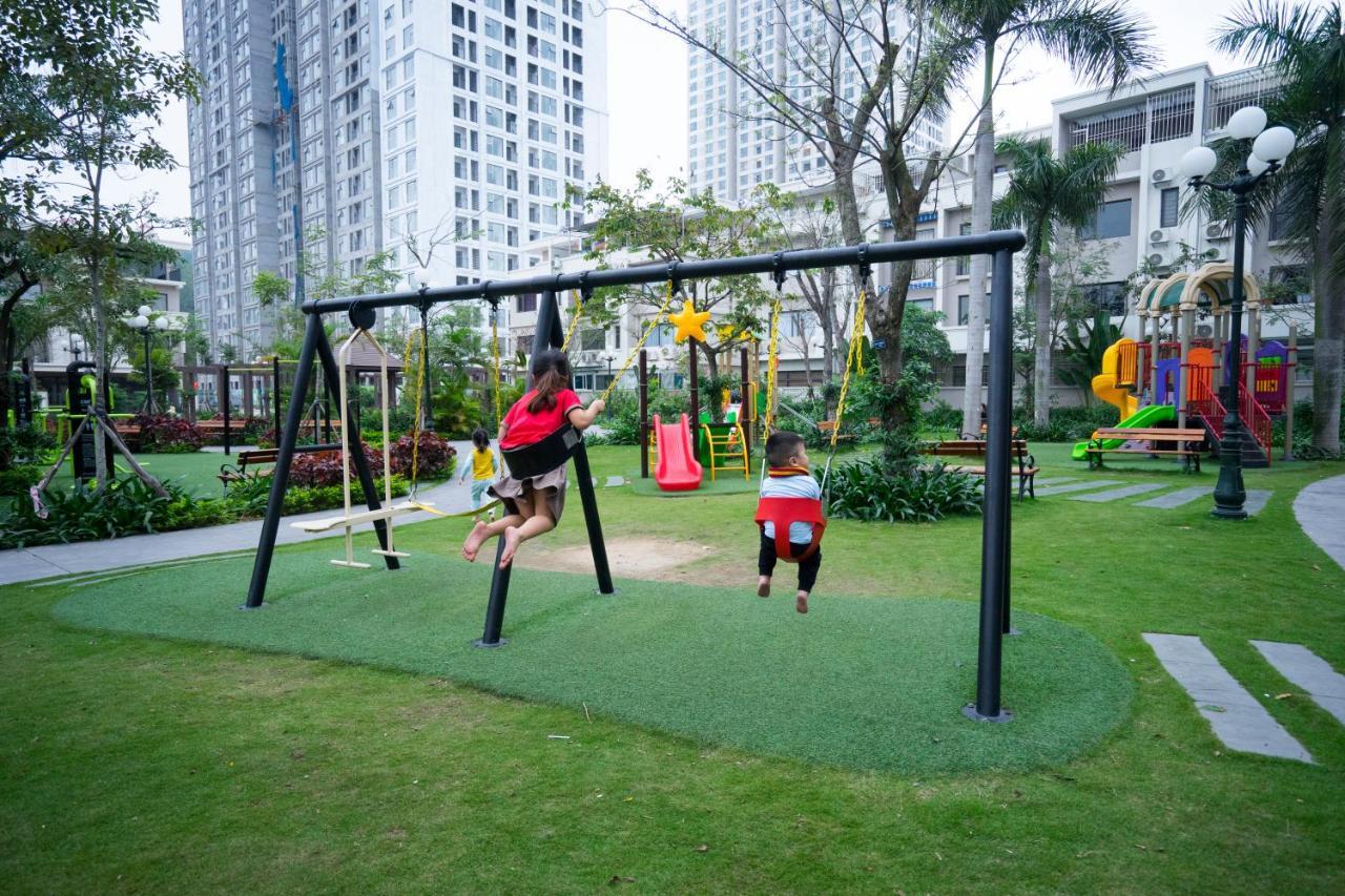 Sonny Homestay 2 -Can Lien Ke 5Pn -Khu Greenbayvillage - Duong Hoang Quoc Viet -Trung Tam Kdl Bai Chay Ha Long Eksteriør billede